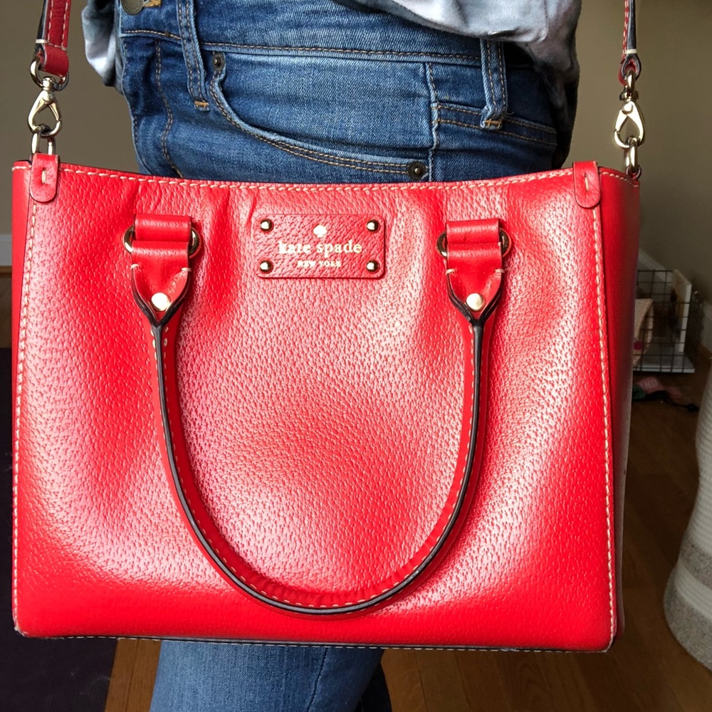 Kate Spade box purse